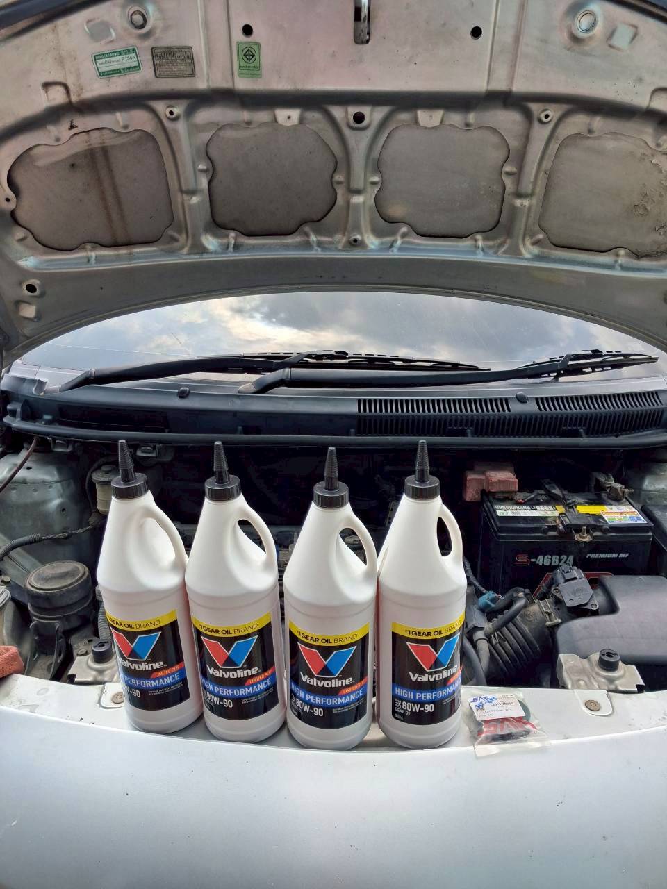 เปลี่ยนน้ำมันเกียร์ High Performance